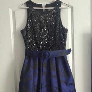 Theia Sequined Cocktail dress